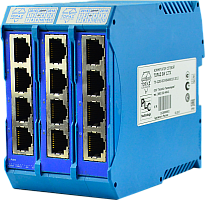 Коммутаторы Ethernet на DIN рейку серии TOPAZ SW300