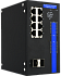 Коммутаторы Full Gigabit Ethernet на DIN рейку серии  TOPAZ SW300 MM