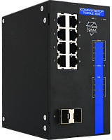 Коммутаторы Full Gigabit Ethernet на DIN рейку серии  TOPAZ SW300 MM